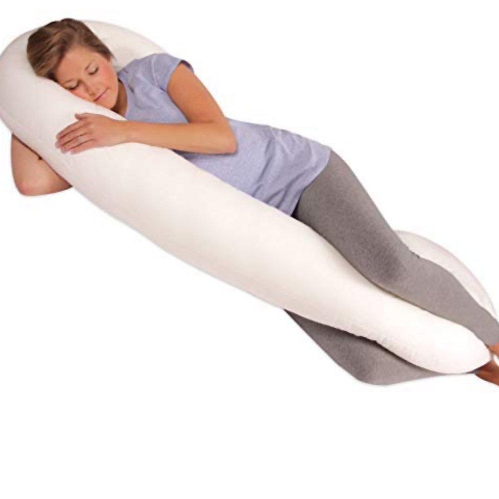 Leachco Snoogle Pregnancy Total Body Pillow